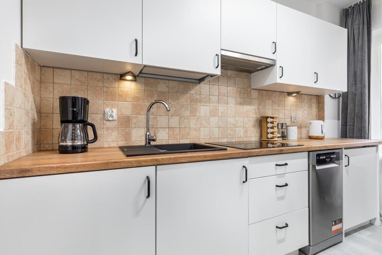 Morski Apartament Arciszewskiego By Noclegi Renters Колобжег Екстер'єр фото